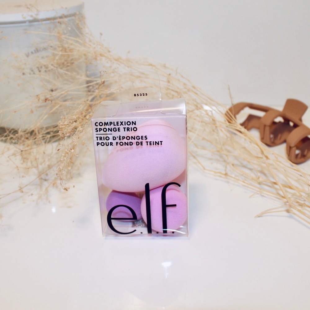 E.L.F Complexion Sponge Trio